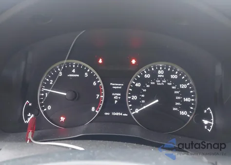 2015 Lexus Es 350 из США, поврежденный, VIN JTHBK1GG6F2186800